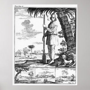 Buccaneer i de västra Indiesna, 1686 Poster