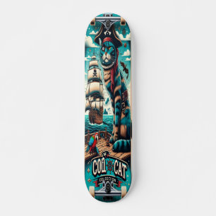 Buccaneer Whiskers Mini Skateboard Bräda 18,5 Cm