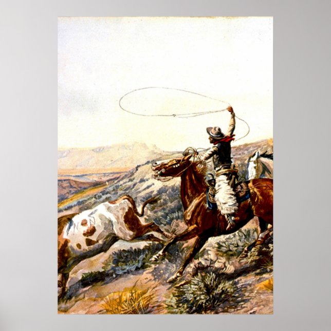 Buccaroos Poster (Framsidan)