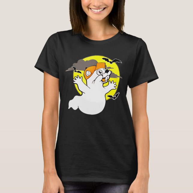 Bucees-Halloween-Tee T Shirt (Framsida)