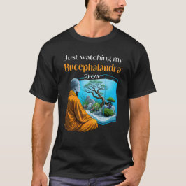 Bucephalandra Zen – A Meditative Aquascaping T Shirt