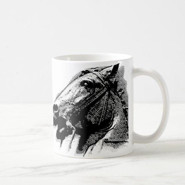 Bucephalus Kaffemugg (Höger)