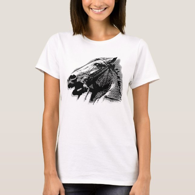 Bucephalus T-shirt (Framsida)