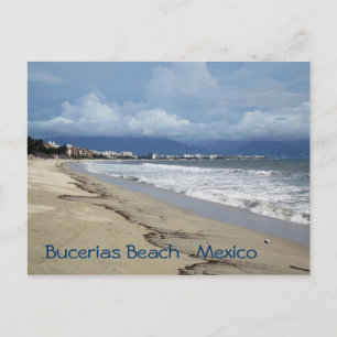 Bucerias Beach Summertime Vykort