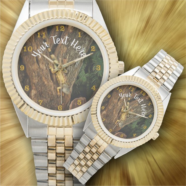 Bucerias Iguana 1069 Armbandsur (Skapare uppladdad)
