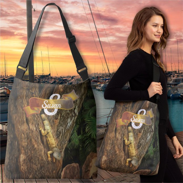 Bucerias Iguana 1069 Axelväska (Skapare uppladdad)