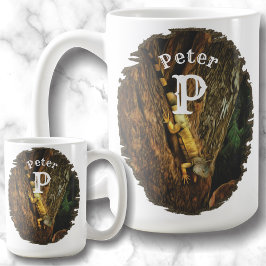 Bucerias Iguana 1069 Kaffemugg