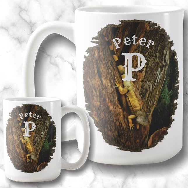 Bucerias Iguana 1069 Kaffemugg (Skapare uppladdad)