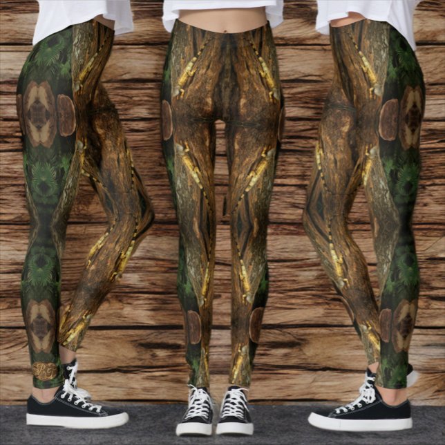 Bucerias Iguana 1069  Leggings (Skapare uppladdad)