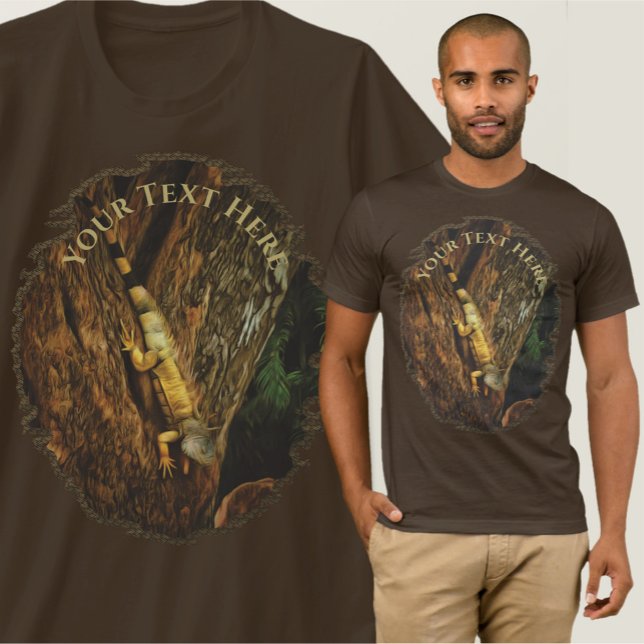 Bucerias Iguana 1069 T-Shirt (Skapare uppladdad)