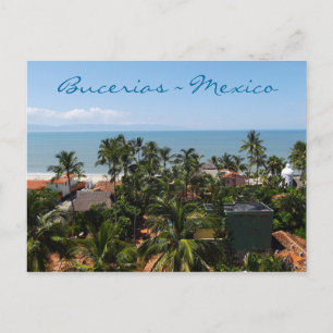 Bucerias-Mexikos vykort