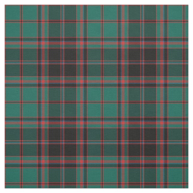 Buchan District Tartan Tyg (Provkarta)