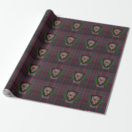 Buchan Scottish Clan Tartan & Crest Presentpapper