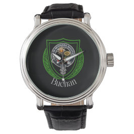 Buchan Scottish Klan Vapensköld Armbandsur