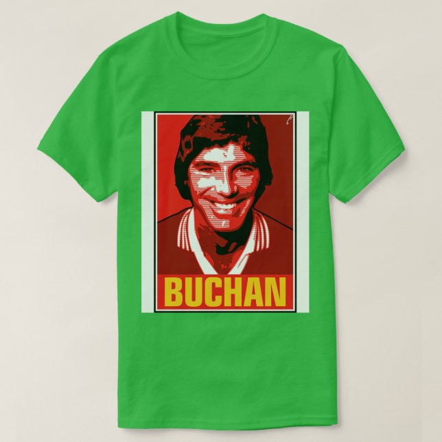Buchan T Shirt (Design framsida)
