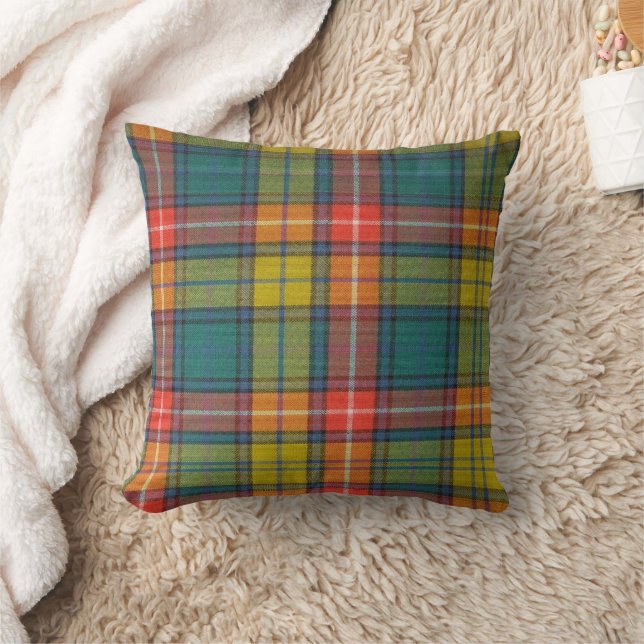 Buchanan Ancient Tartan Mönster Dekorativ kudde (Filt)