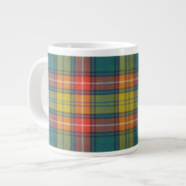 Buchanan Ancient Tartan Mönster Jumbo Mugg