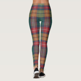 Buchanan Ancient Tartan Mönster Leggings