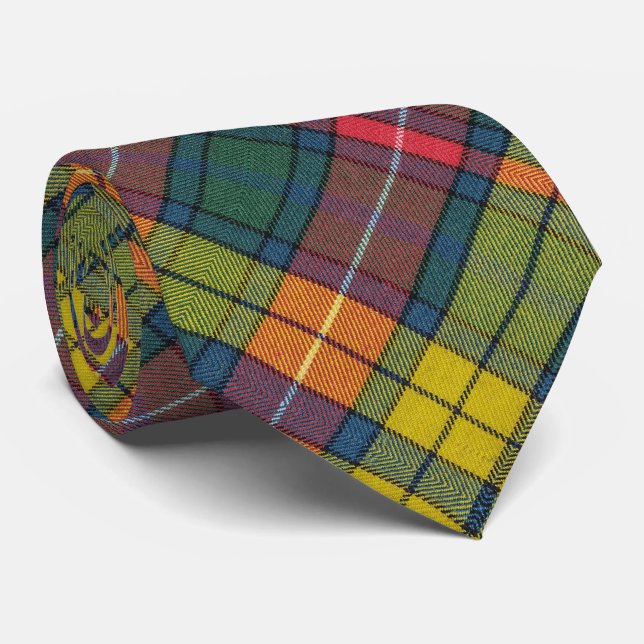Buchanan Ancient Tartan Mönster Slips (Rullad)
