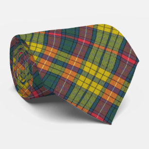 Buchanan Ancient Tartan Mönster Slips