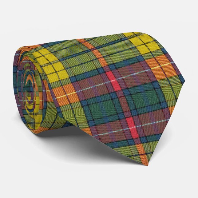 Buchanan Ancient Tartan Mönster Slips (Rullad)