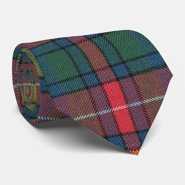 Buchanan Ancient Tartan Mönster Slips (Rullad)