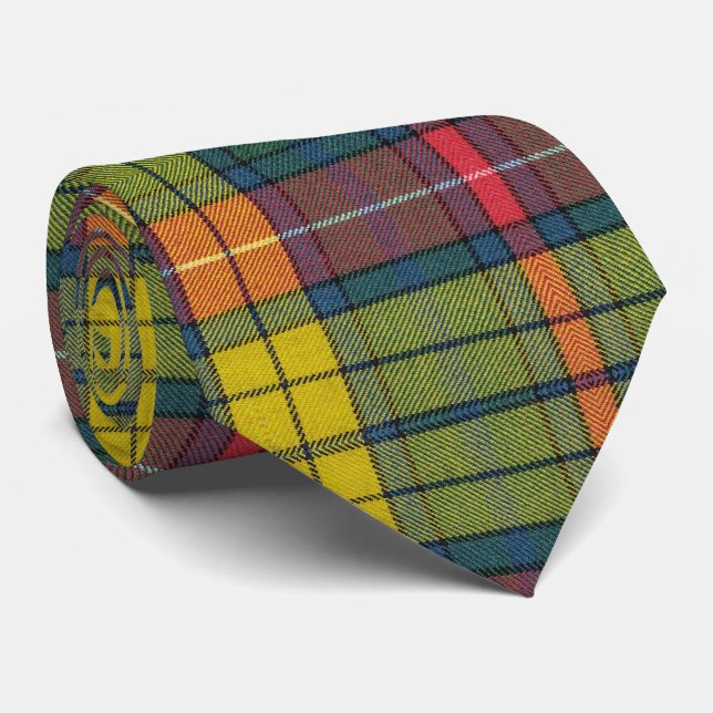 Buchanan Ancient Tartan Mönster Slips (Rullad)