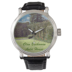 Buchanan Auld House - Klan Buchanan Armbandsur
