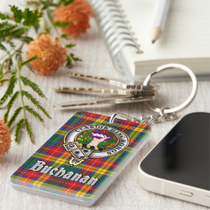 Buchanan Clan-märke/Tartan rektangel