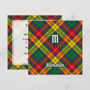 Buchanan Clan Tartan Inbjudningar