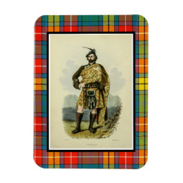 Buchanan Clansman Magnet