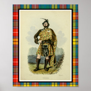 Buchanan Clansman Poster