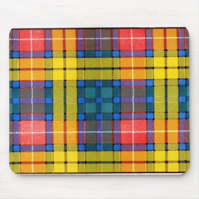 BUCHANAN FAMILJTARTAN MUSMATTA (Framsidan)
