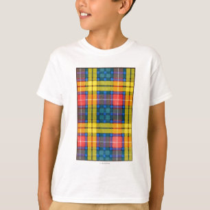 BUCHANAN FAMILJTARTAN TEE SHIRT