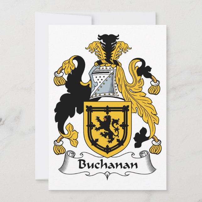 Buchanan Family Crest (Framsida)