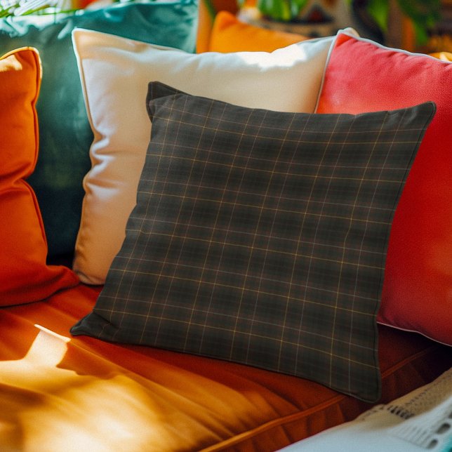 Buchanan Hunting Modern Original Scottish Tartan Kudde (Skapare uppladdad)