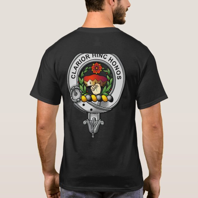 Buchanan Klan Badge T Shirt (Baksida)