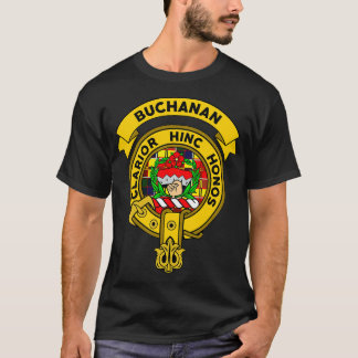 Buchanan Klan Badge Tartan T Shirt