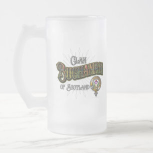 Buchanan Klan Frostat Ölglas