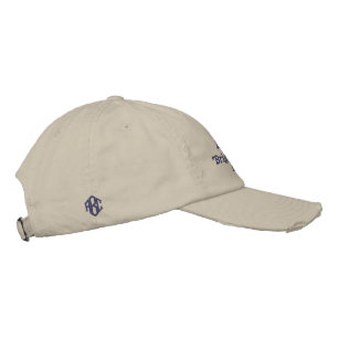 Buchanan Klan Motto Personlig Broderad Keps