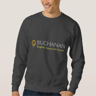 Buchanan klan sweatshirt