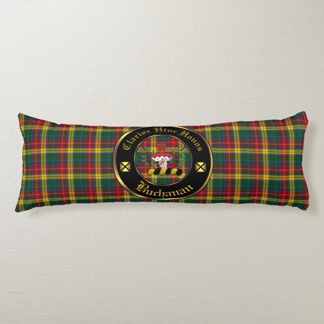 Buchanan Klan & Tartan Body Pillow Kroppskudde (Framsidan)