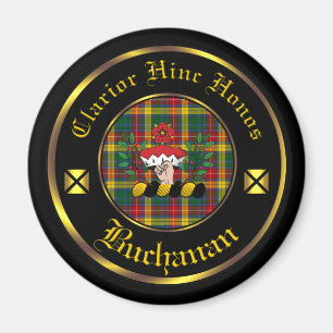 Buchanan Klan & Tartan Magnet