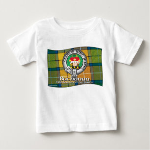 Buchanan klandräkt tee shirt