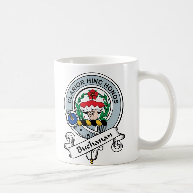 Buchanan klanemblem kaffemugg (Höger)