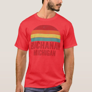 Buchanan Michigan T Shirt