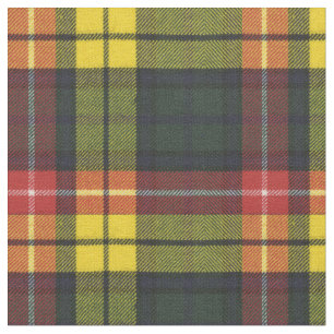 Buchanan Modern Original Scottish Tartan Tyg