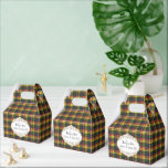 Buchanan Modern skotsk Tartan Presentaskar<br><div class="desc">Vackra skotska klan tartaner i sin ursprungliga form erbjuds på en mängd olika bröllopslådor för ditt bröllop</div>