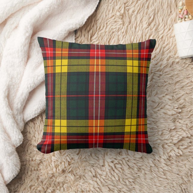 Buchanan Modern Tartan Kudde (Filt)