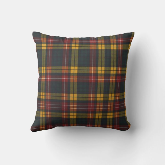 Buchanan Modern Tartan Kudde (Baksida)